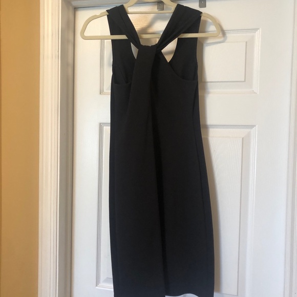 Banana Republic sleeveless black cocktail dress - Picture 2 of 2
